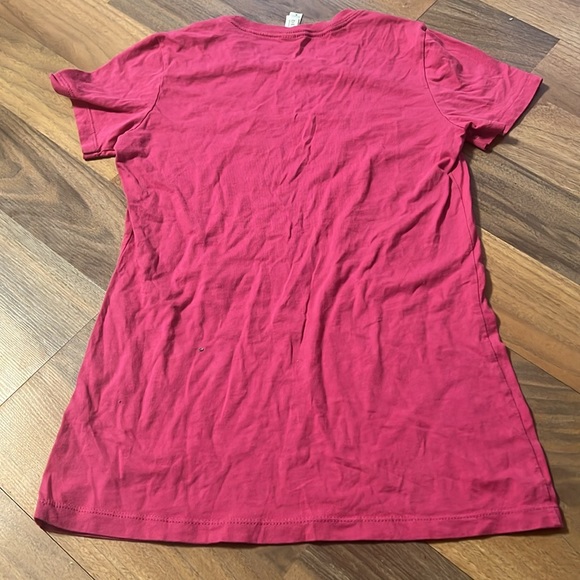 Pink “I just want to do ballet and ignore all of my adult problems” T-shirt - Picture 3 of 3